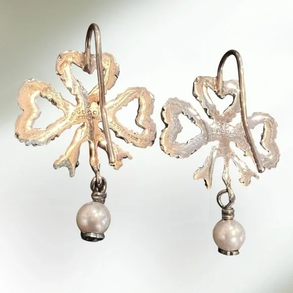 Gucci
Aureco Faux Pearl Drop Earrings - Picture 5 of 6